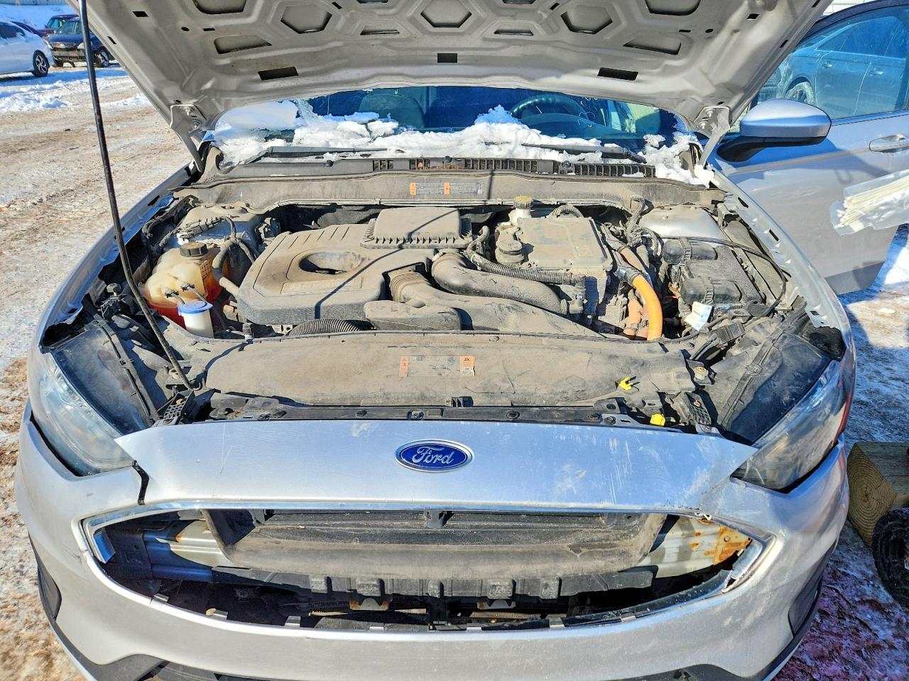 2019 Ford Fusion se