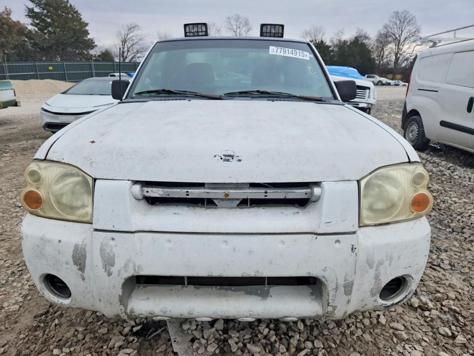 2001 Nissan Frontier xe