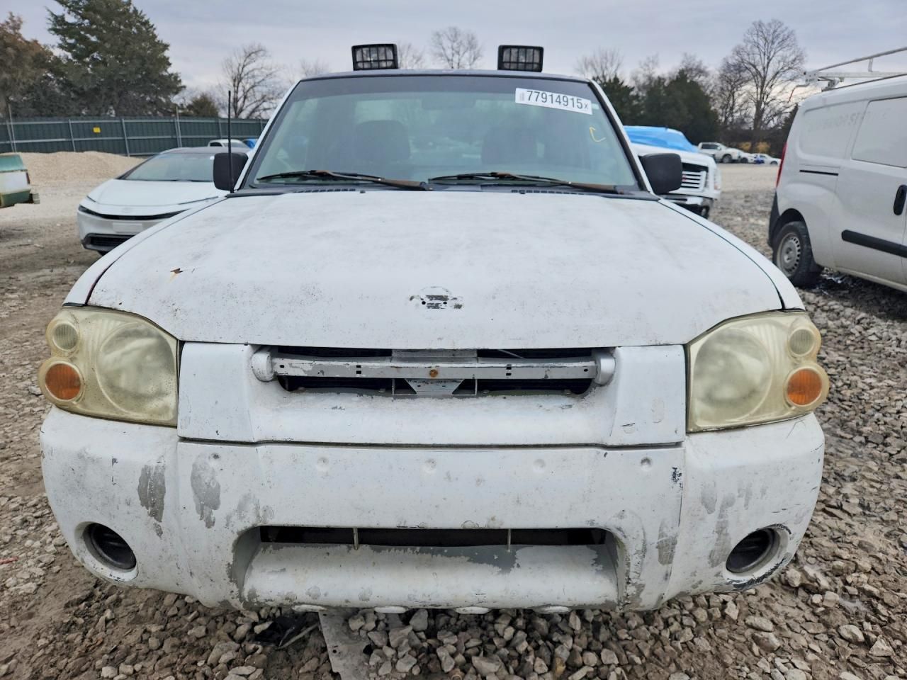 2001 Nissan Frontier XE