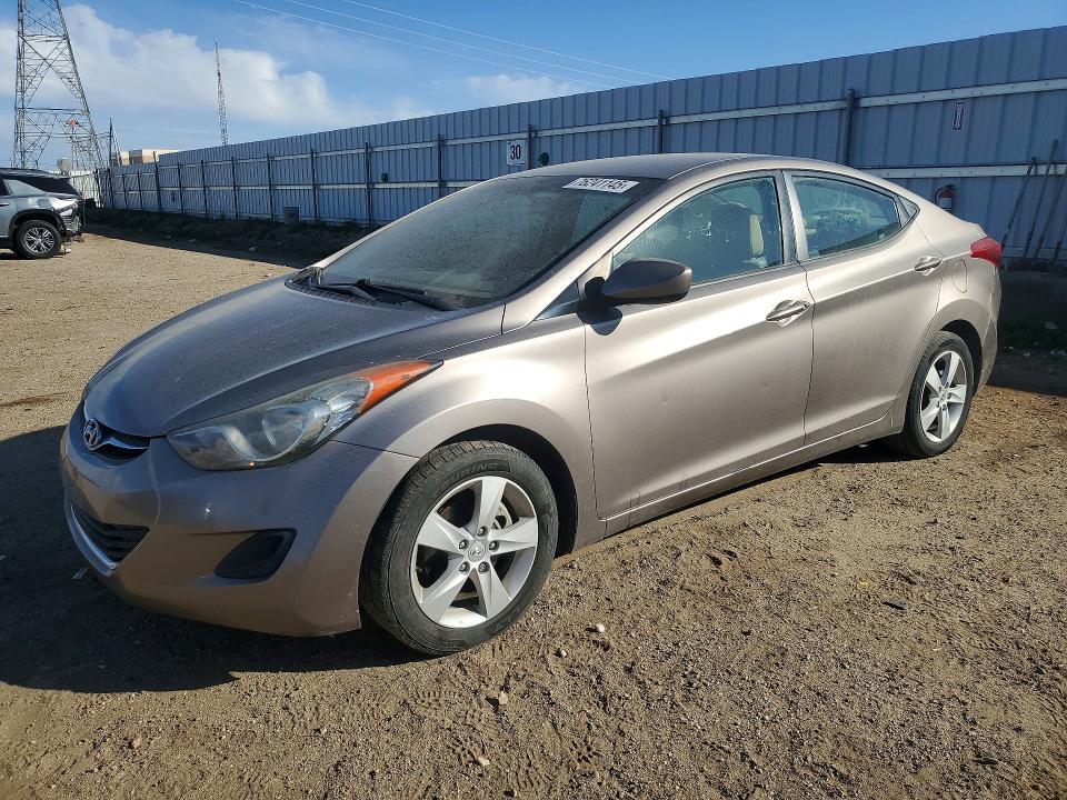 2011 Hyundai Elantra gls