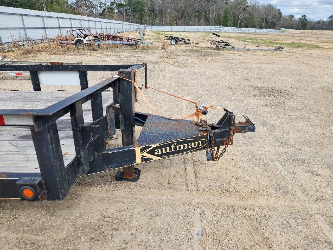 2021 Kaufman Utility Trailer