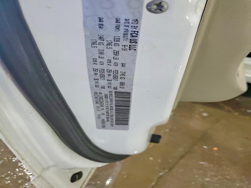 2019 Dodge Grand Caravan sxt