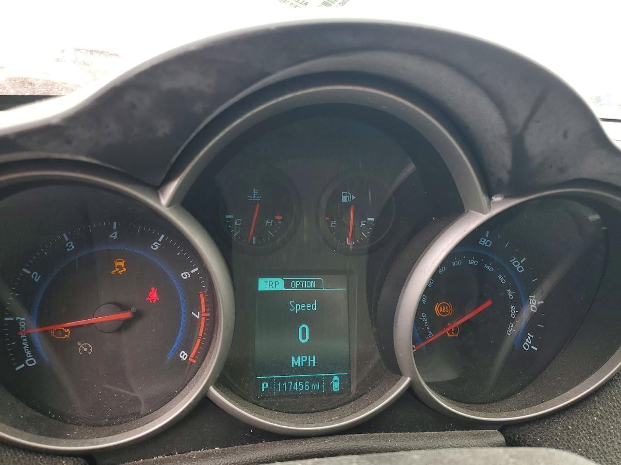 2014 Chevrolet Cruze lt