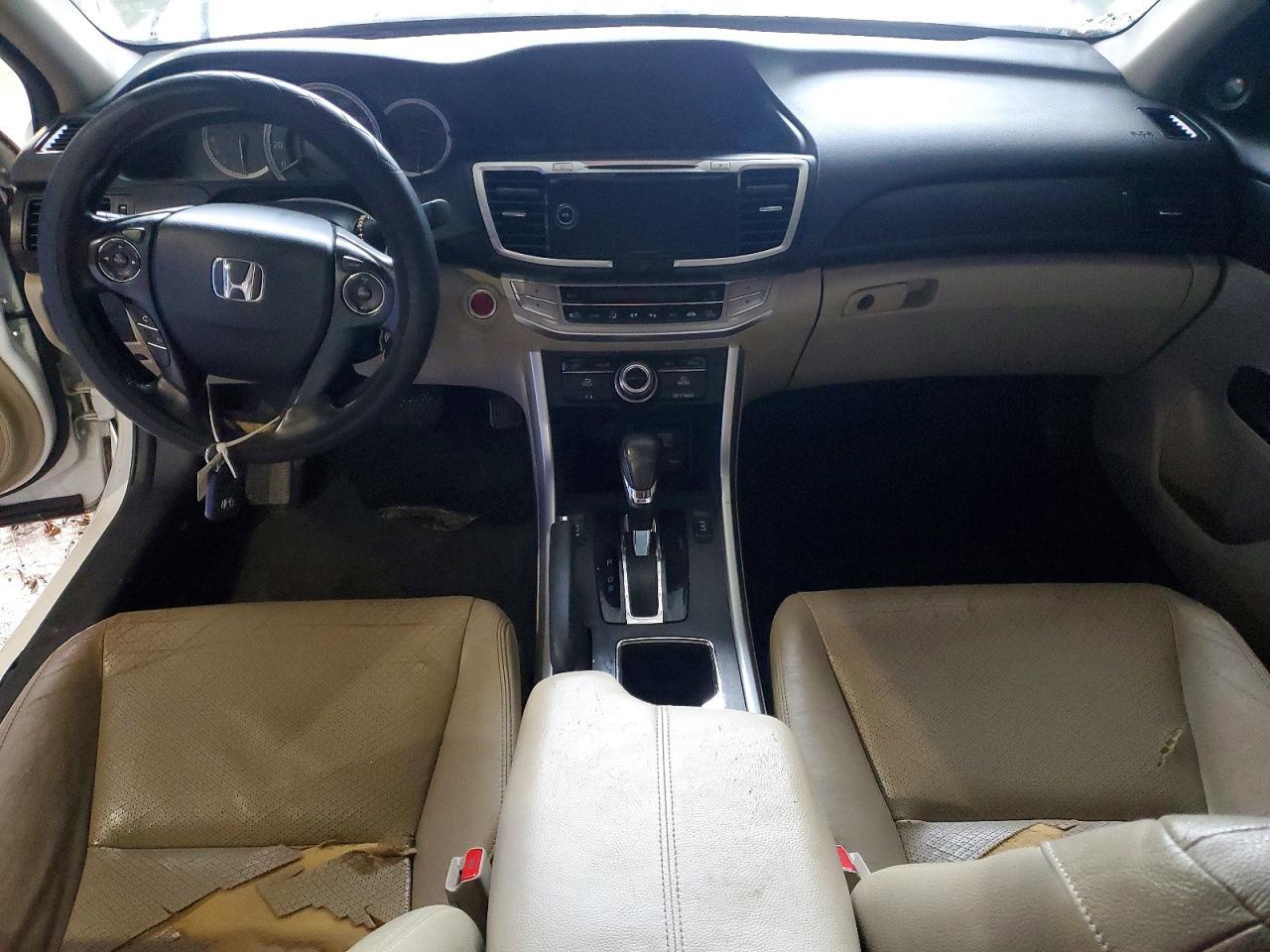 2015 Honda Accord exl