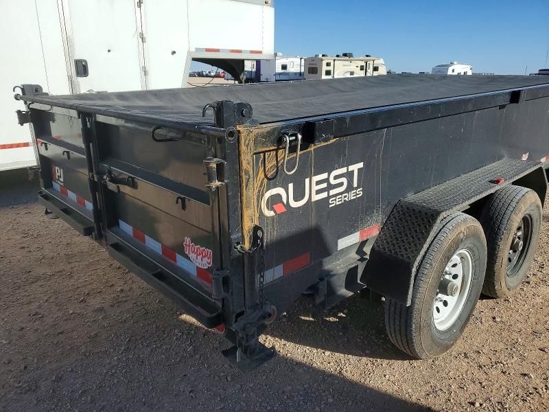 2025 PJ D7142 Dump Trailer