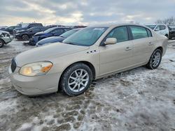 Buick salvage cars for sale: 2007 Buick Lucerne cxl