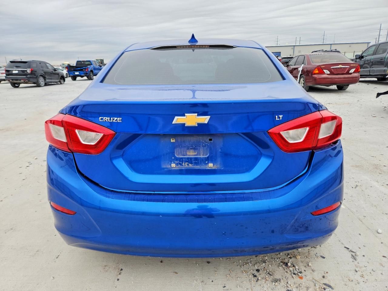 2017 Chevrolet Cruze lt