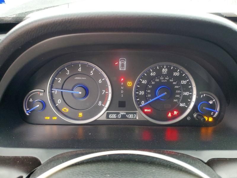 2013 Honda Crosstour exl