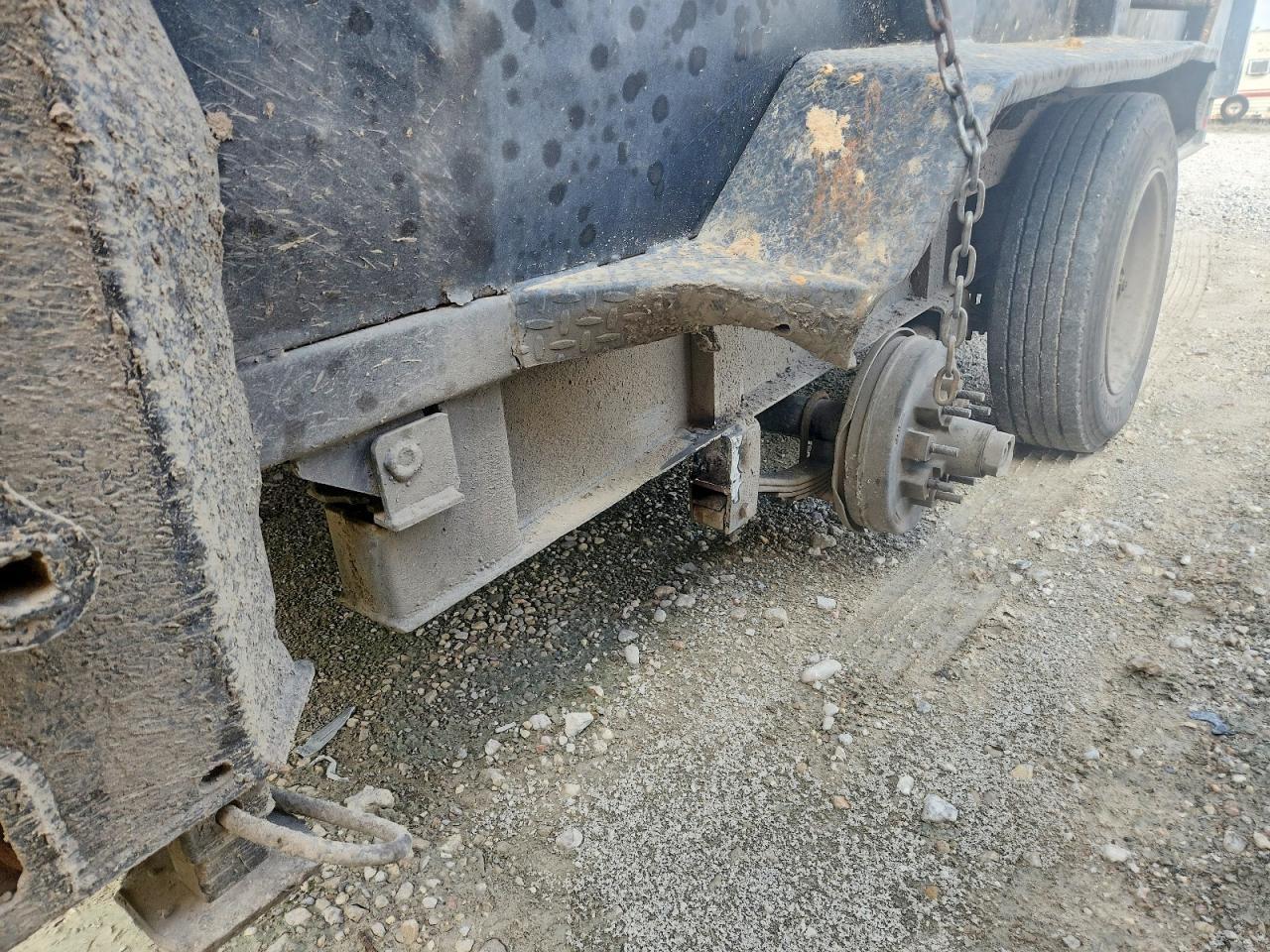 2023 ED LPT8316274S-BP Dump Trailer