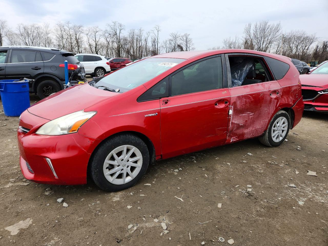 2013 Toyota Prius v