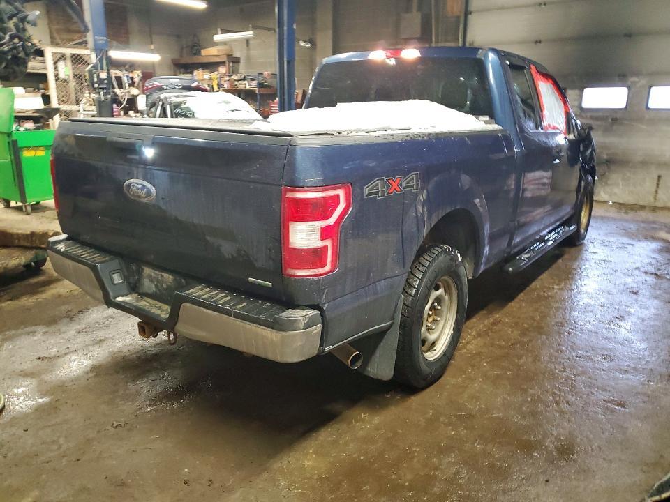 2018 Ford F150 Super cab