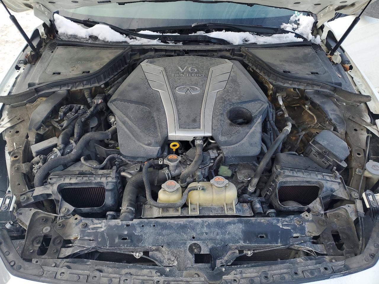 2018 Infiniti Q50 red Sport 400
