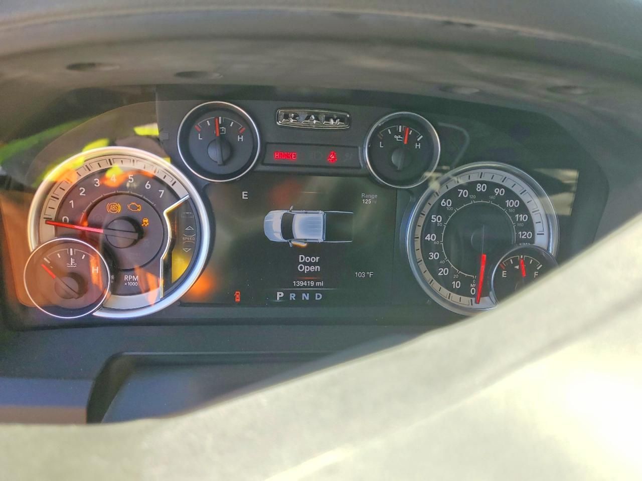 2016 Dodge RAM 1500 SLT