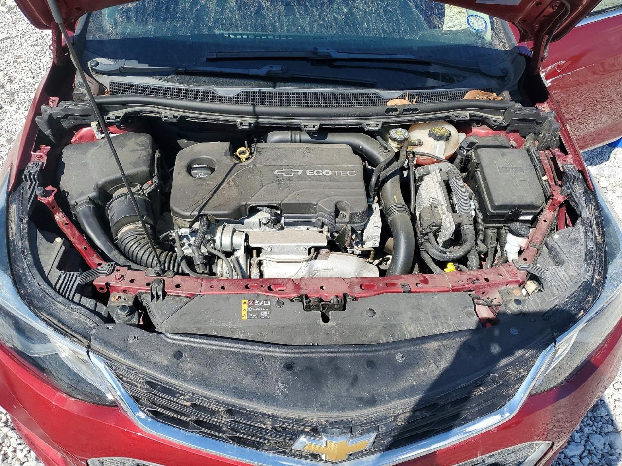 2017 Chevrolet Cruze lt