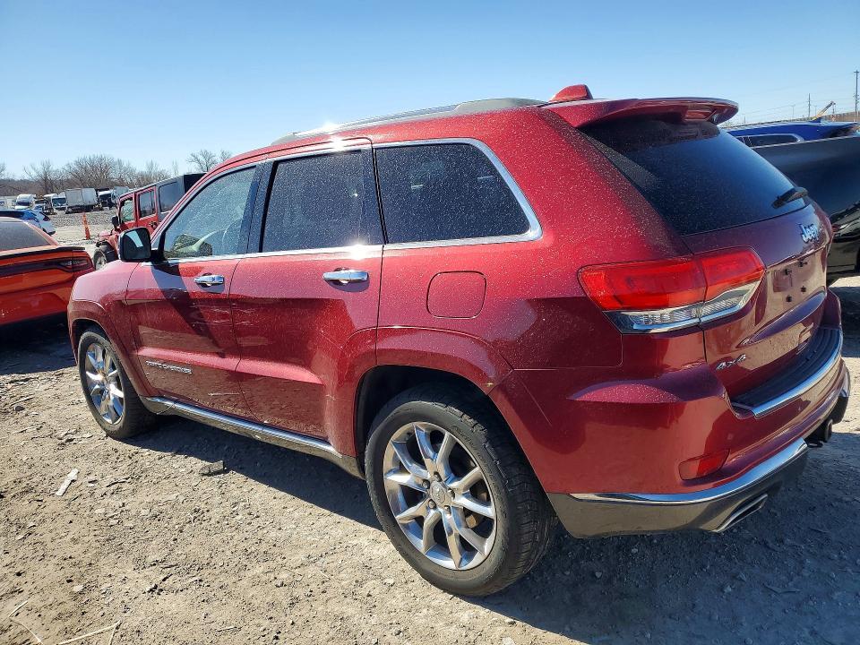 2014 Jeep Grand Cherokee Summit