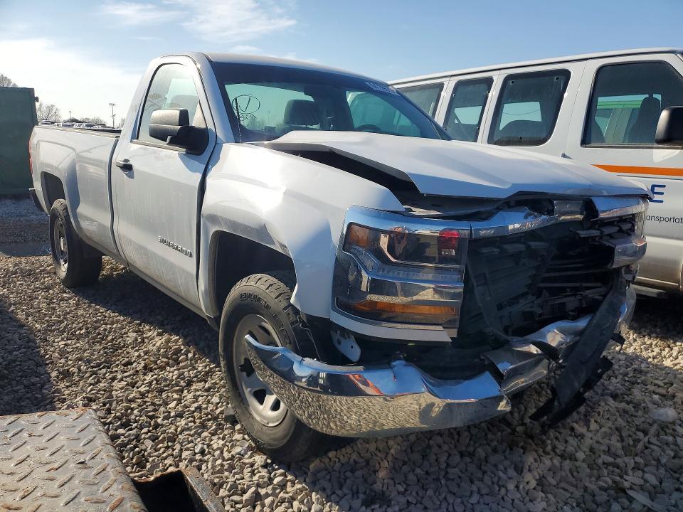 2018 Chevrolet Silverado C1500