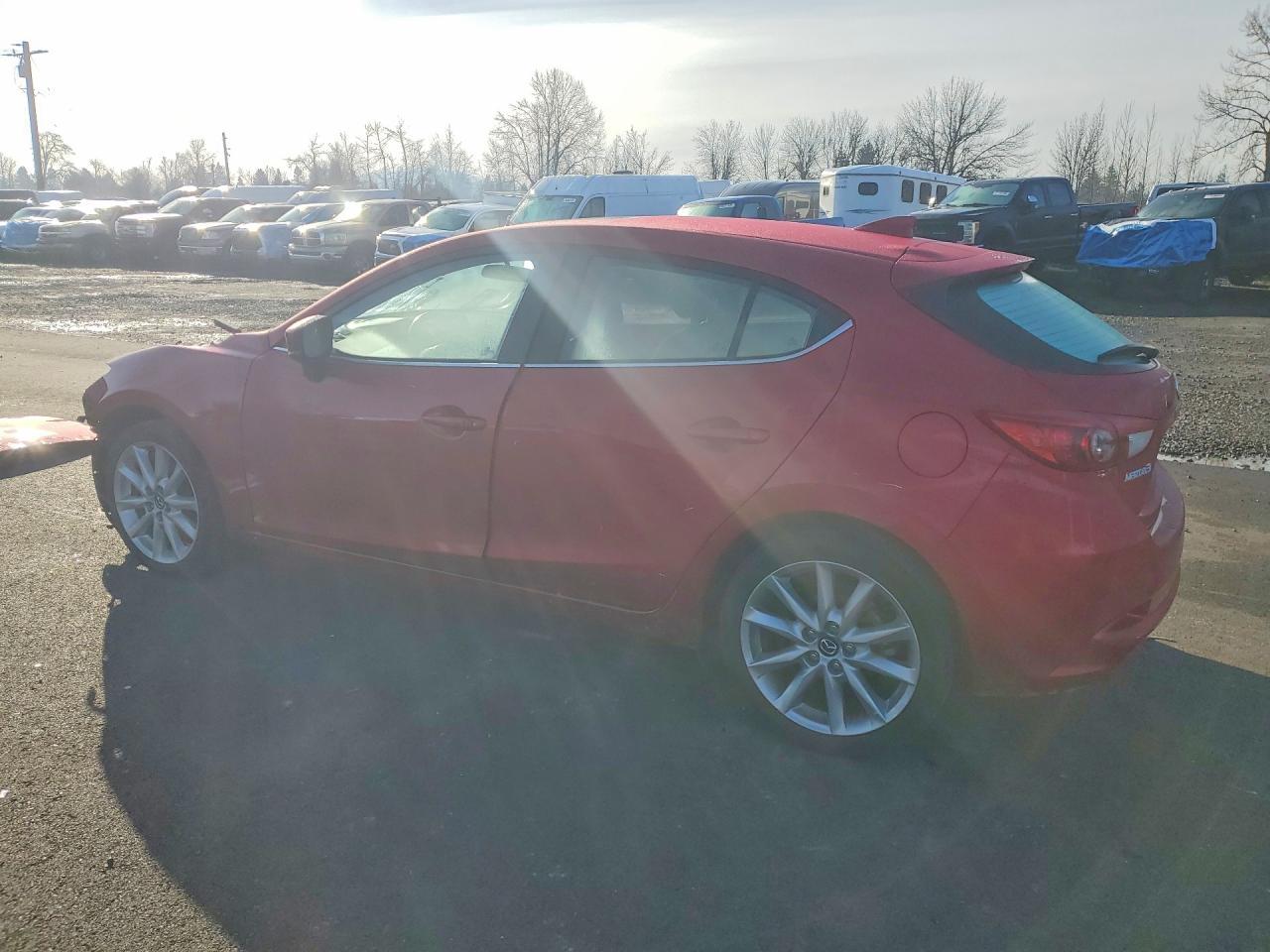 2017 Mazda 3 Grand Touring