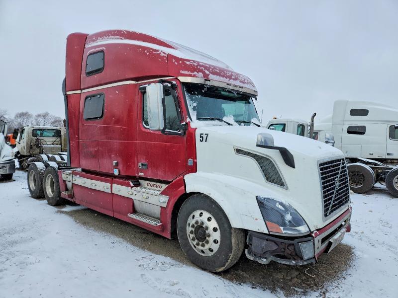 2009 Volvo Vnl Semi Truck