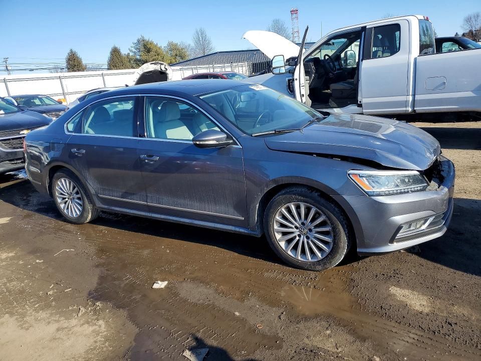 2017 Volkswagen Passat se