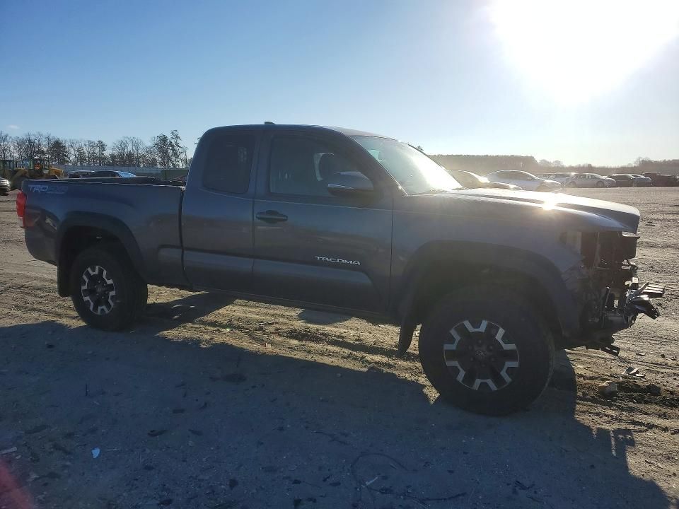 2017 Toyota Tacoma Access cab