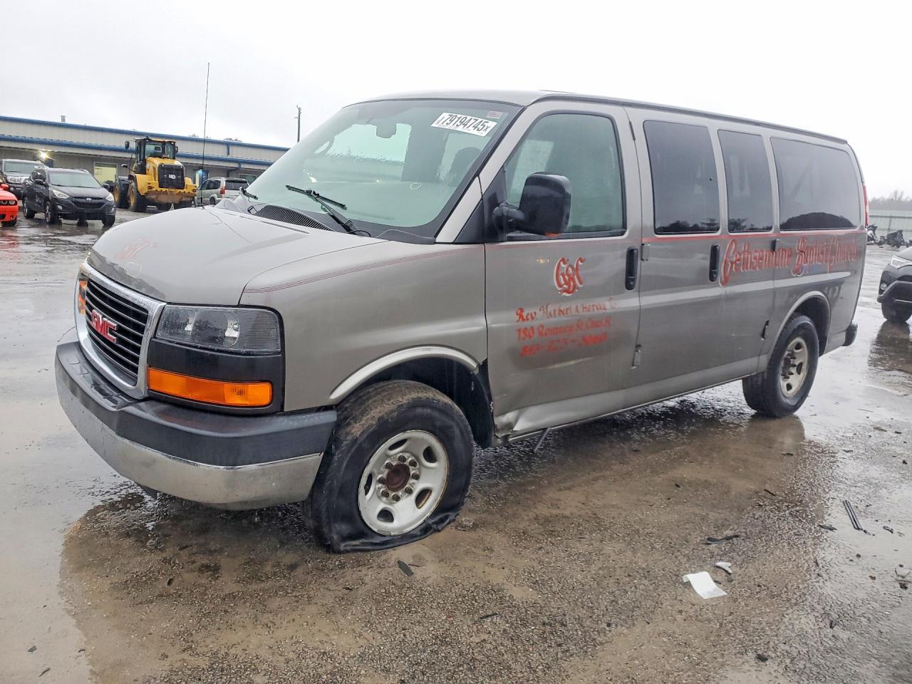 2007 GMC 3500