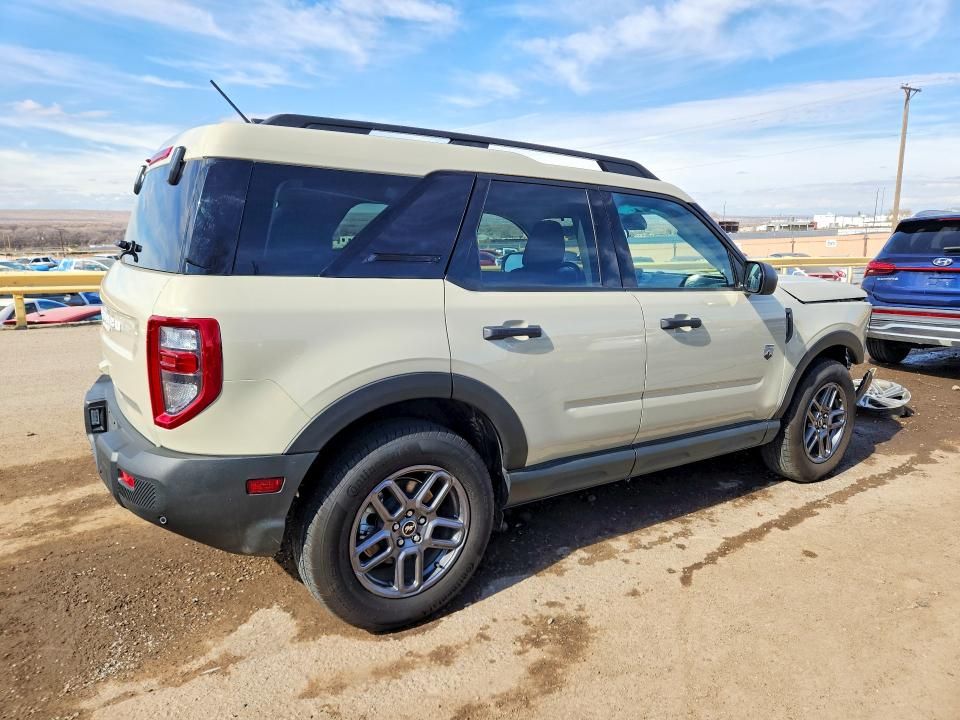 2025 Ford Bronco Sport big Bend