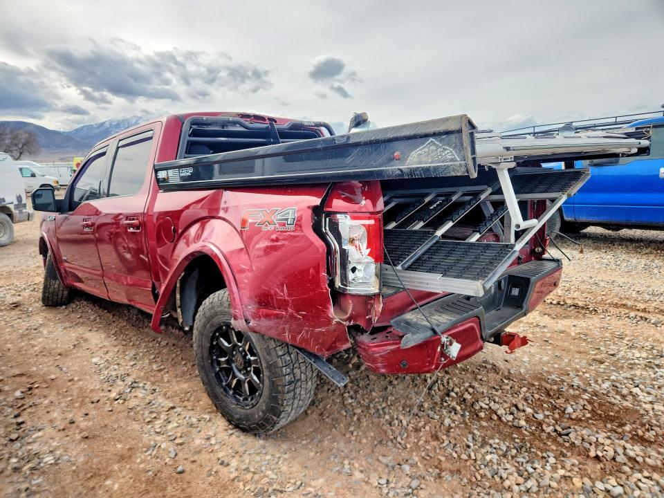 2017 Ford F150 Supercrew