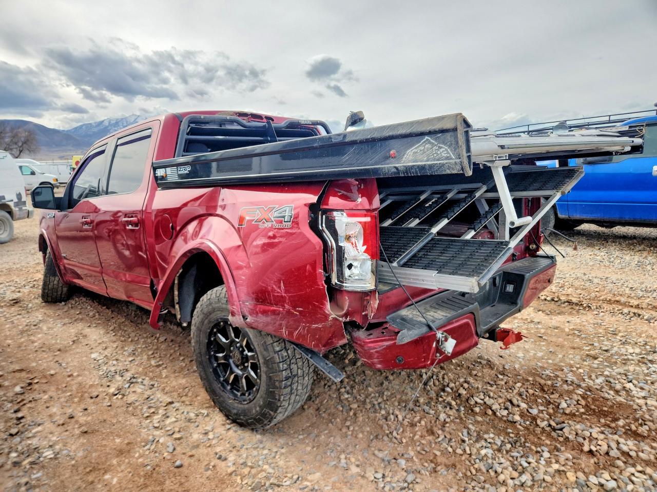 2017 Ford F150 Supercrew