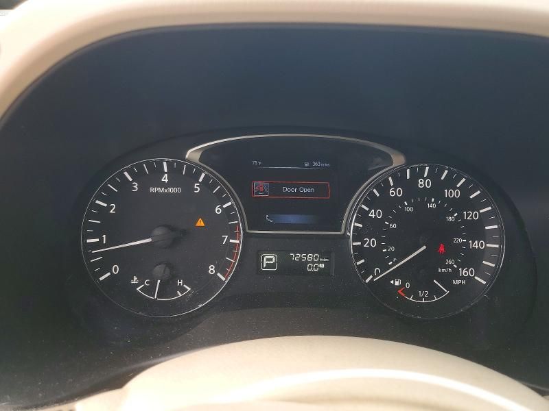 2015 Nissan Pathfinder s