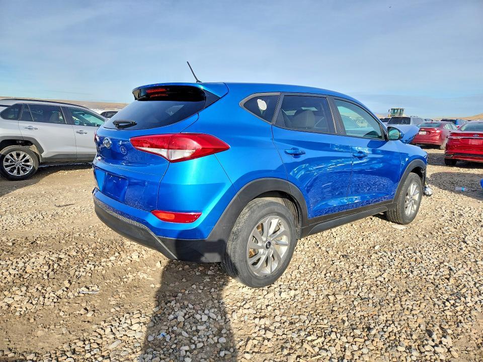 2018 Hyundai Tucson se