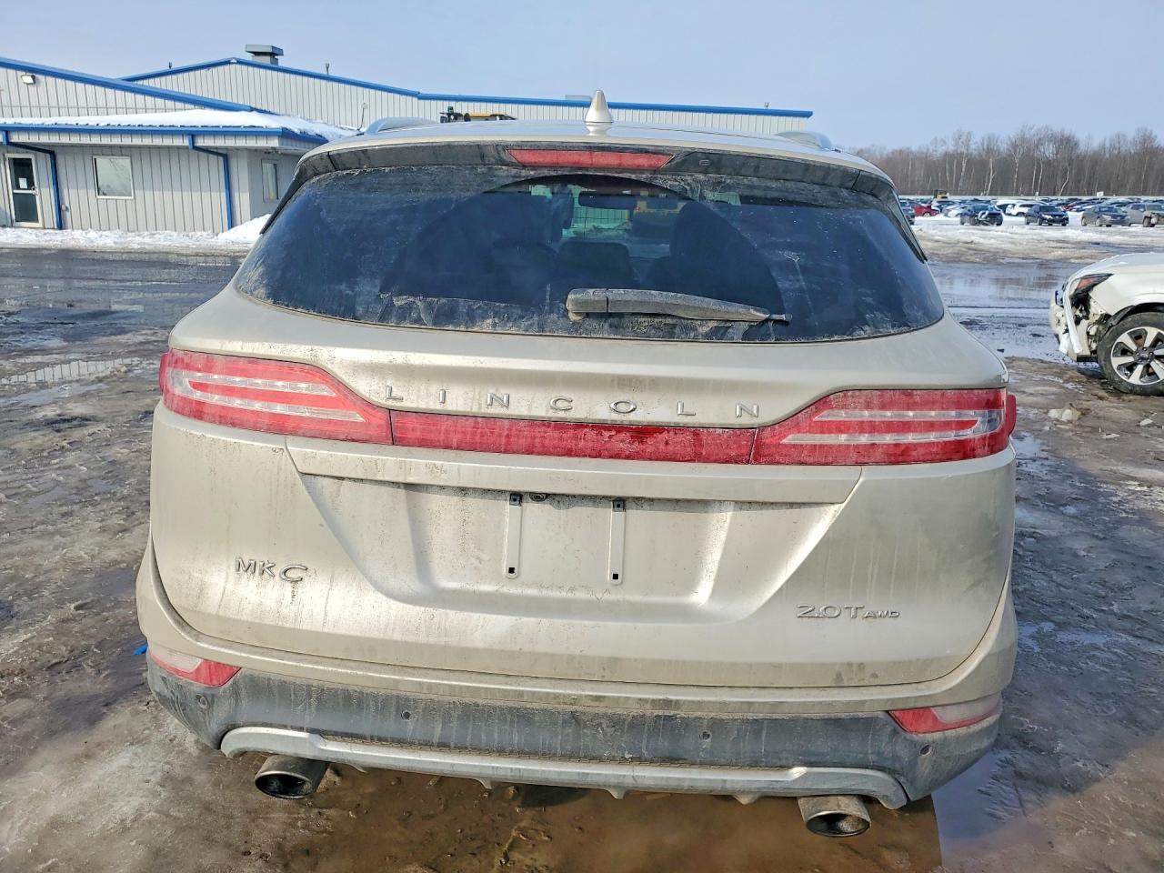 2017 Lincoln Mkc Reserve