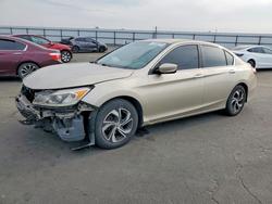 2016 Honda Accord lx for sale in Fresno, CA