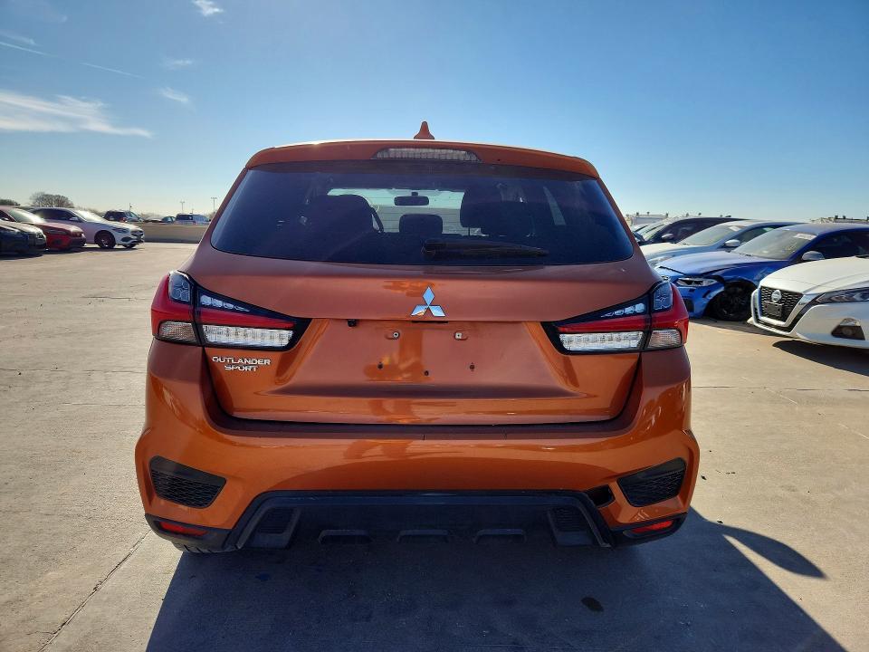 2020 Mitsubishi Outlander Sport es