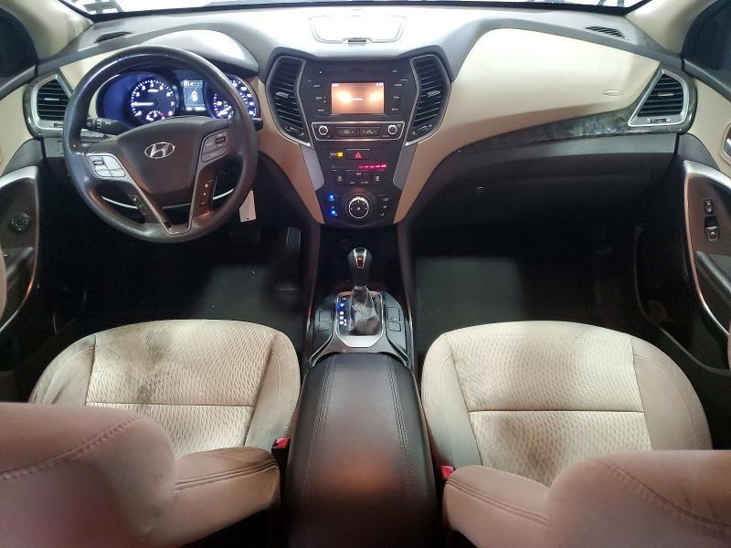 2017 Hyundai Santa fe Sport 2.4l