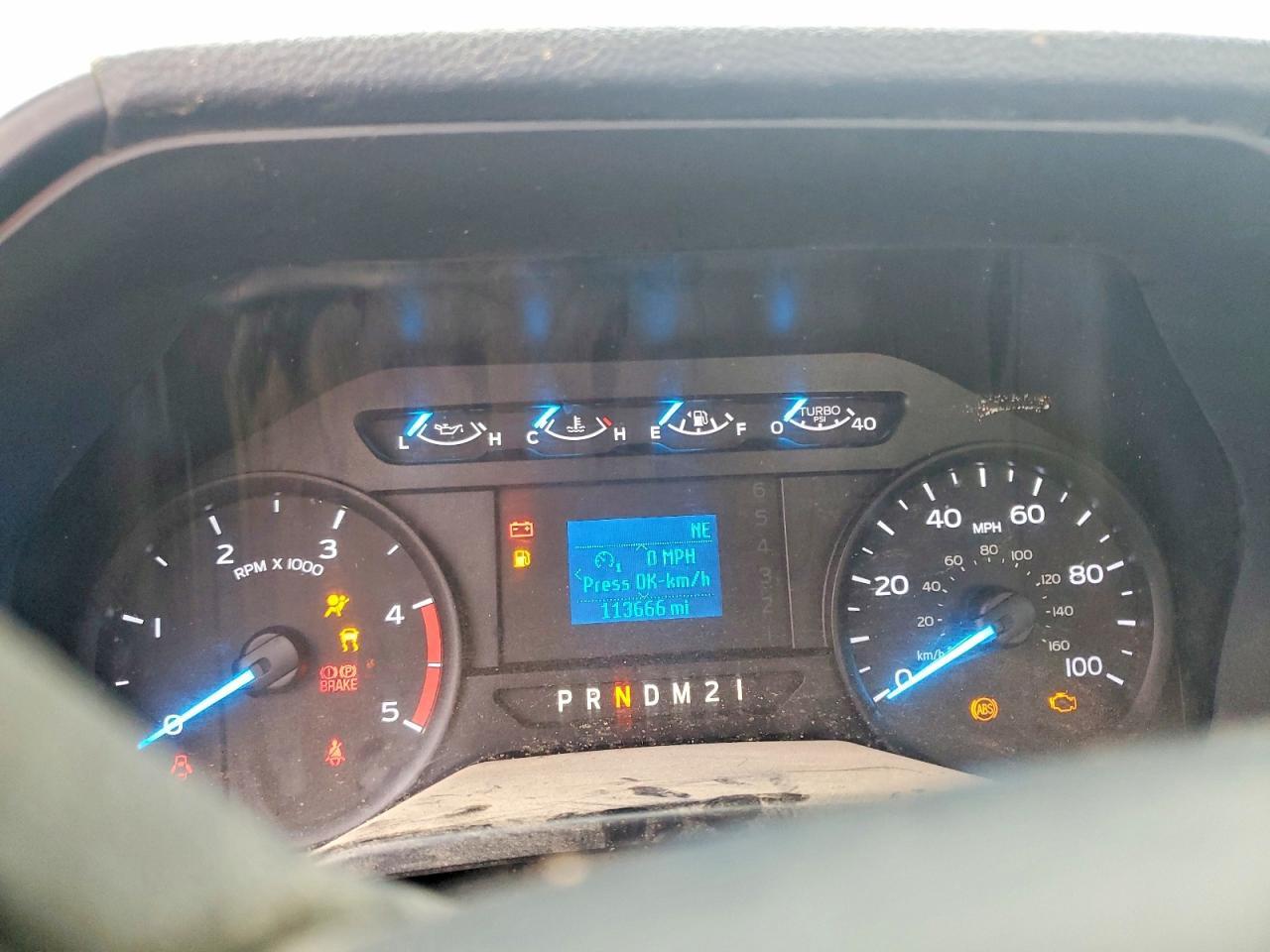 2017 Ford F350 Super Duty Utility / Service Truck