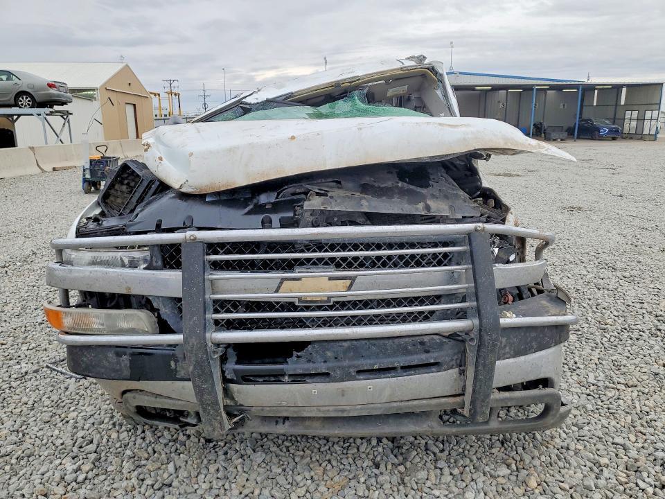 2002 Chevrolet Silverado K2500 Heavy Duty