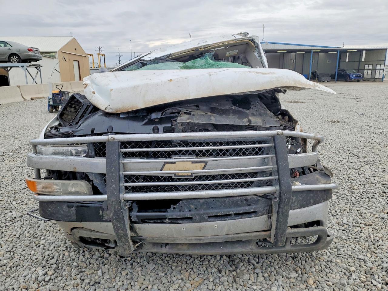 2002 Chevrolet Silverado K2500 Heavy Duty