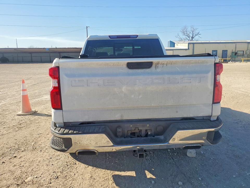 2019 Chevrolet Silverado K1500 ltz