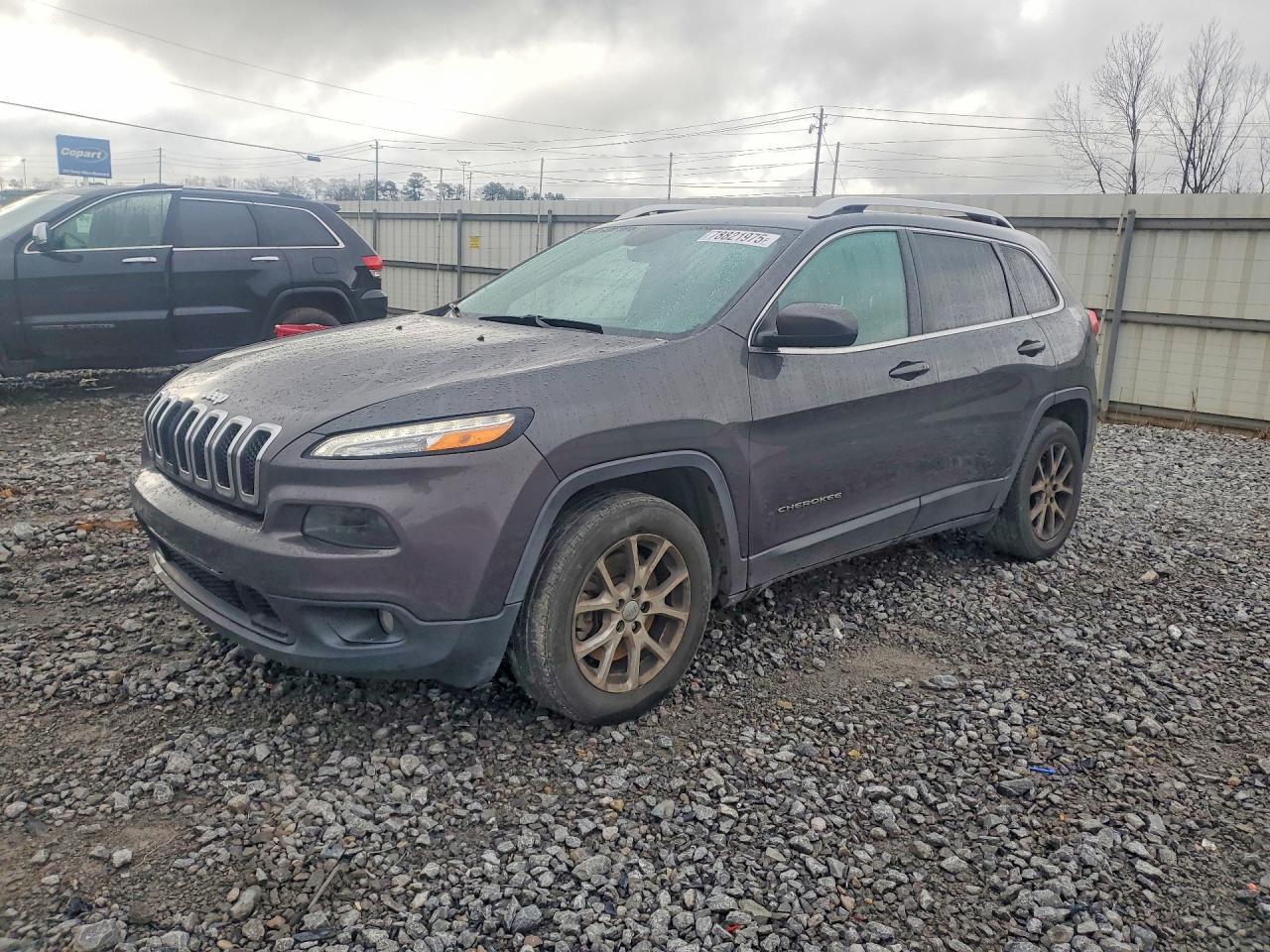 2017 Jeep Cherokee
