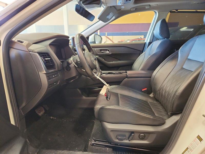 2022 Nissan Rogue Platinum