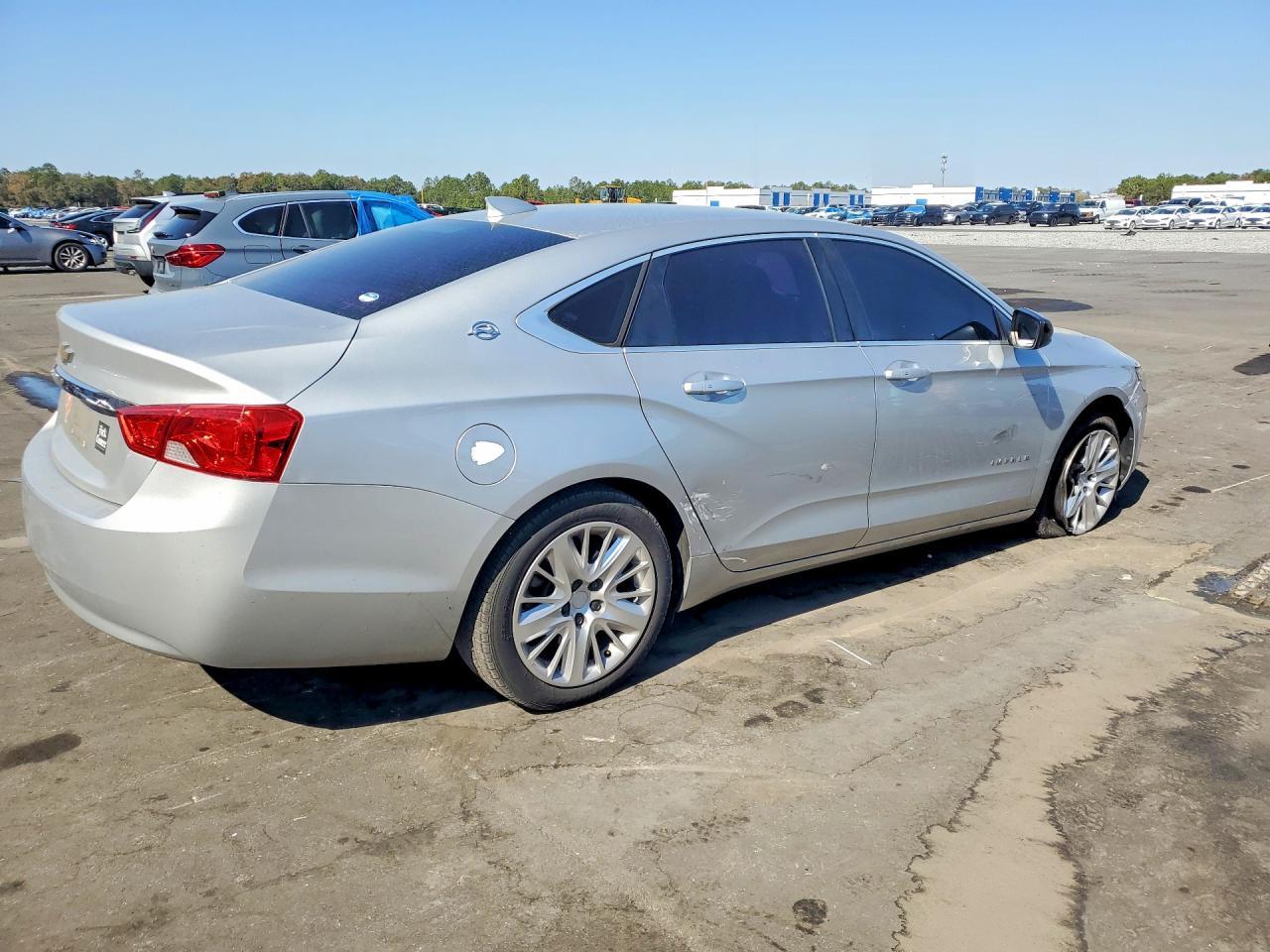 2018 Chevrolet Impala ls