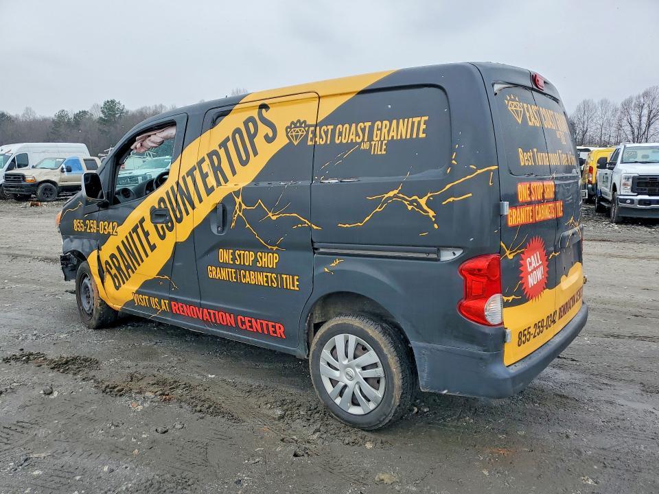 2014 Niss NV200 2.5S