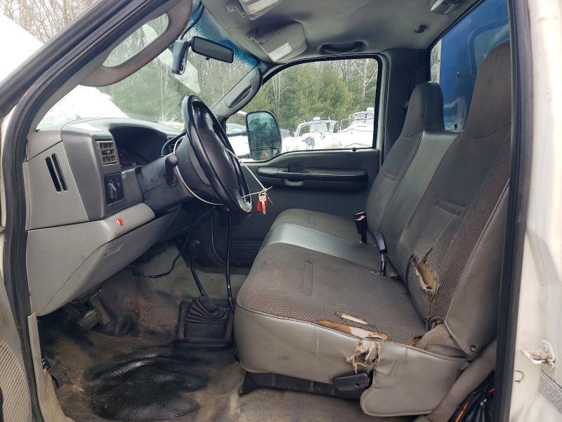 2004 Ford F550 Super Duty Utility / Service Truck