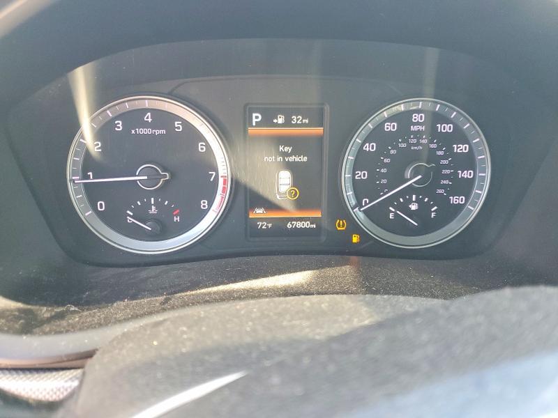 2018 Hyundai Sonata Sport