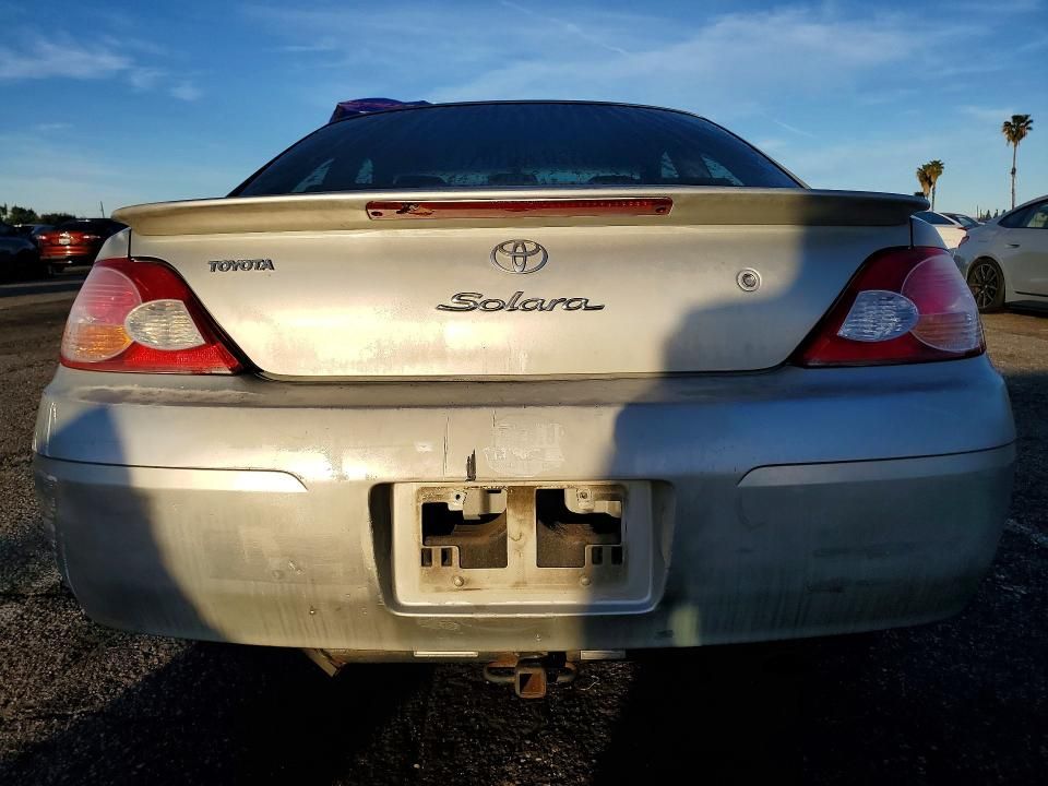 2003 Toyota Camry Solara se