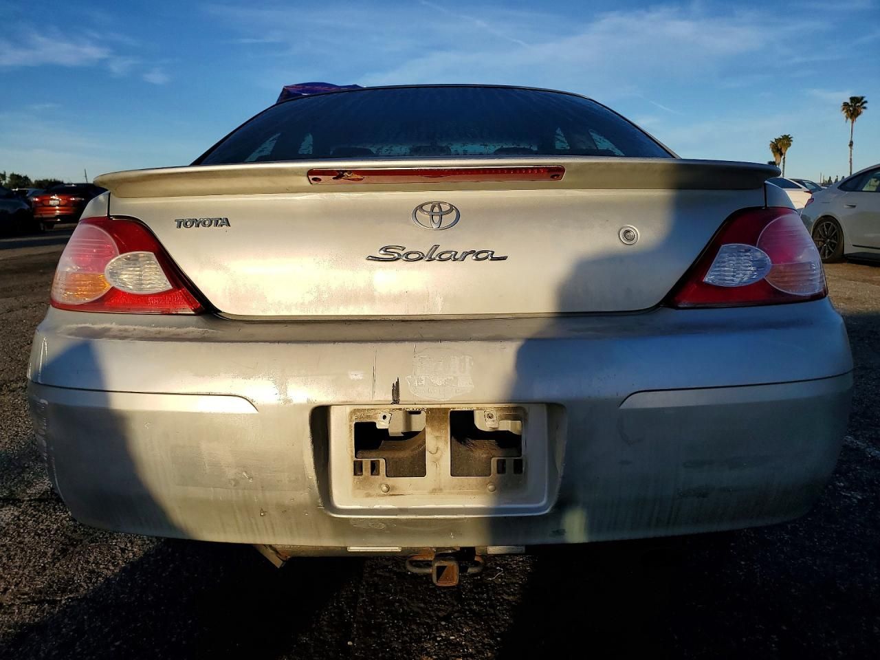 2003 Toyota Camry Solara se