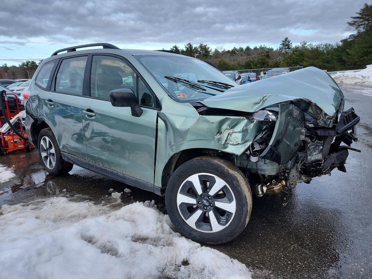 2017 Subaru Forester 2.5i