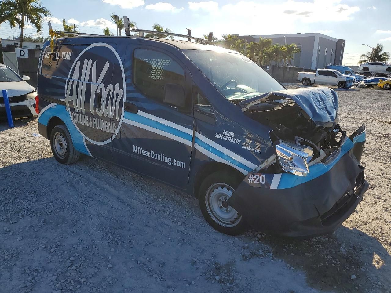 2018 Nissan NV200 2.5S