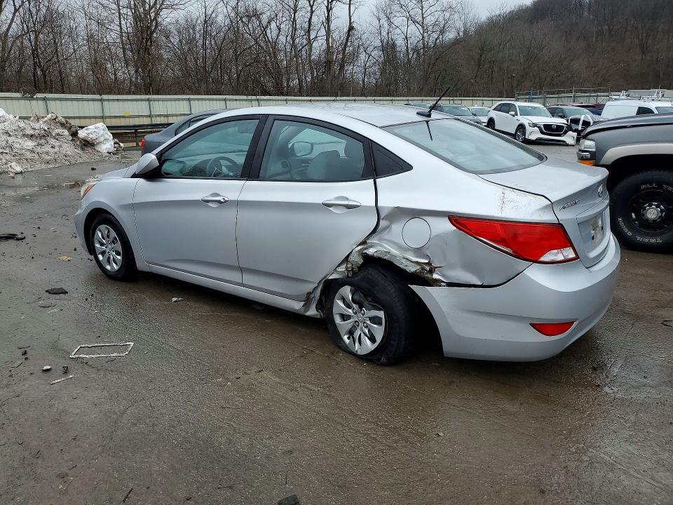 2017 Hyundai Accent se