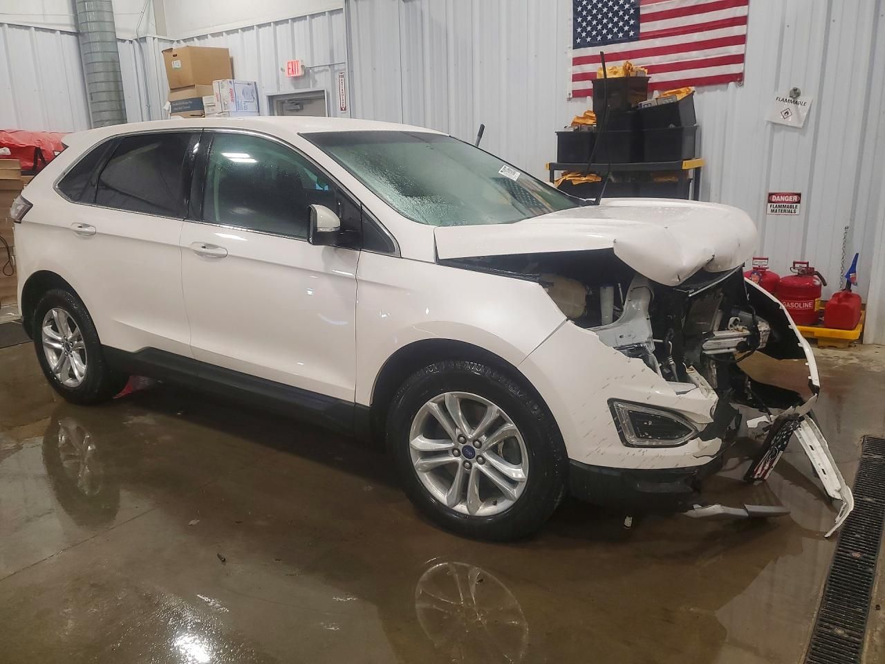 2017 Ford Edge sel